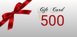 $500.00 Gift Card