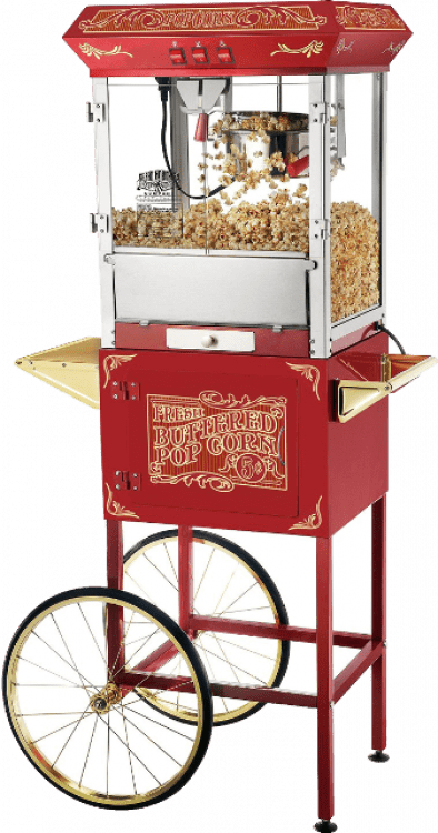 Popcorn machine