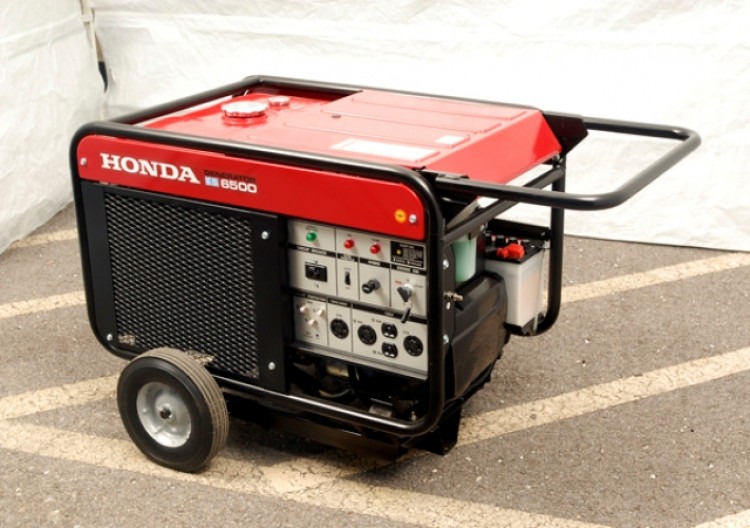 Generator and fuel package