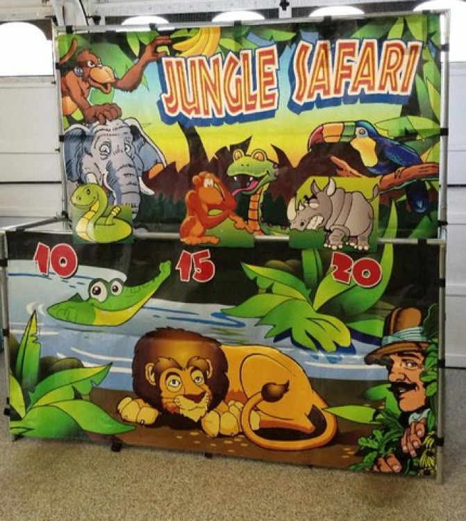 Jungle Safari Frame Game