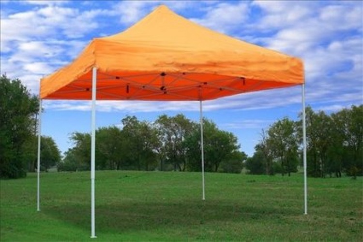 Pop Up Canopy - Orange