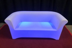 LED Double Couch