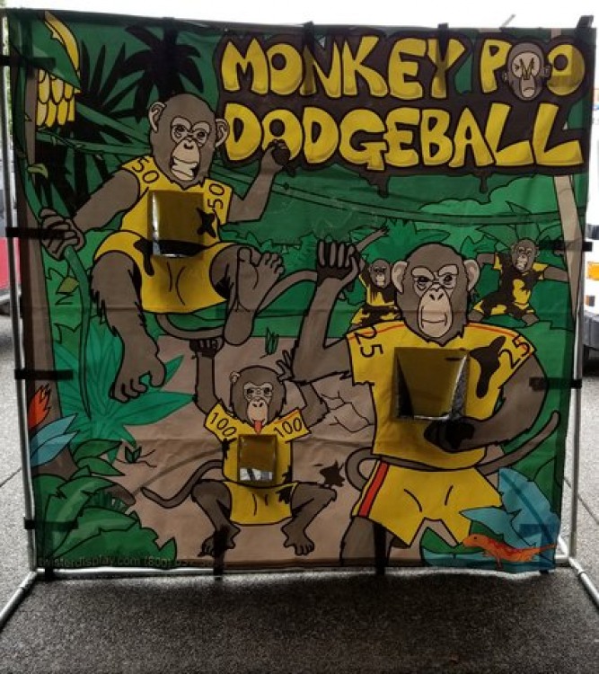 Monkey Poo Dodgeball