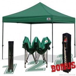 Pop Up Canopy - Green