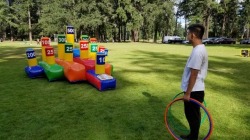 Giant Ring Toss