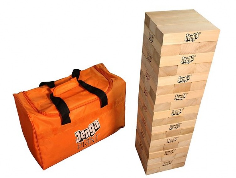 JENGA®  GIANT Hardwood Game