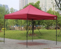 Pop Up Canopy - Burgundy