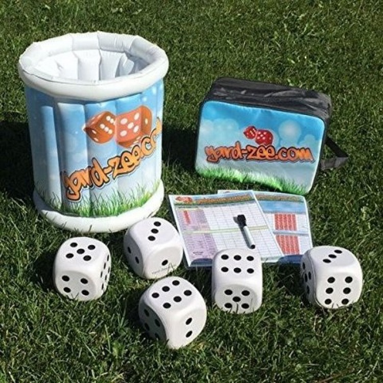 Giant Yard-zee Dice Game 