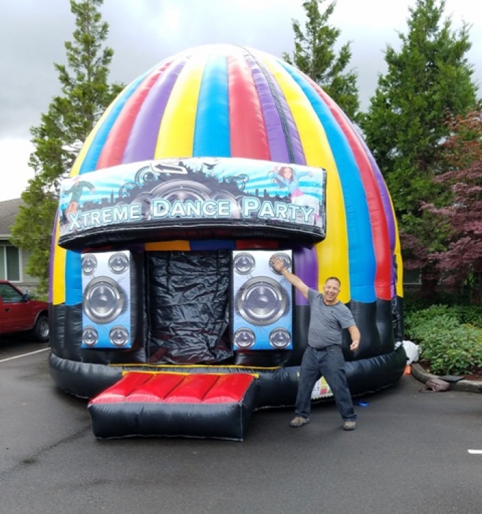 Bounce House  and Slides Combos